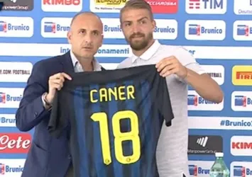 Inter, Caner Erkin'i tanıttı