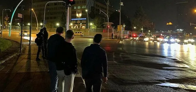 Ankara’da şüpheli paket alarmı! Fünye ile patlatıldı