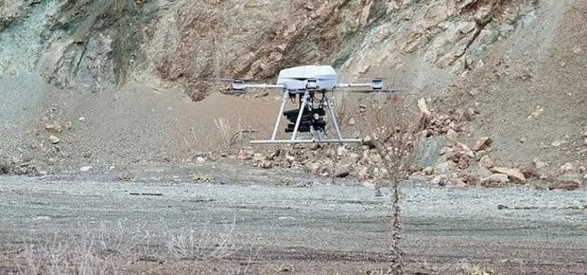 Milli silahlı drone Songar bomba atar oldu