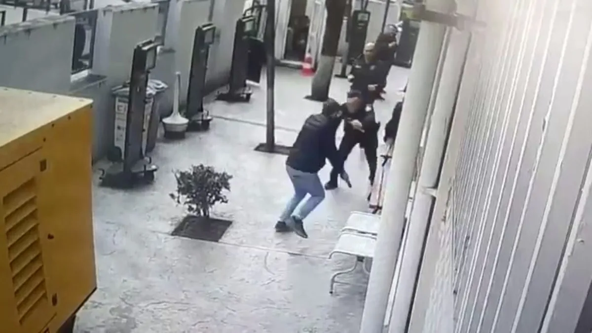 Polisin silahıyla canına kıydı! Karakolda dehşet dolu anlar