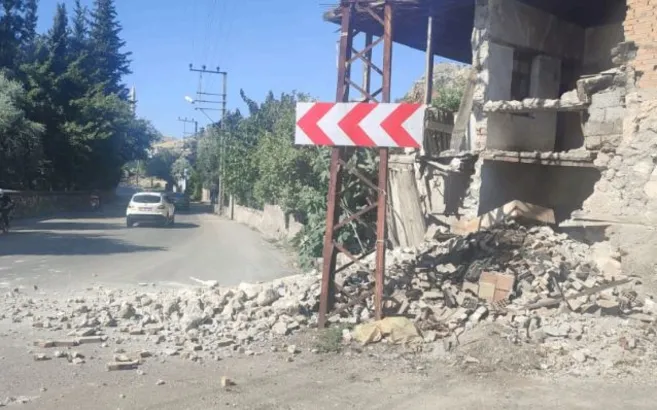 Adana’da korkutan deprem