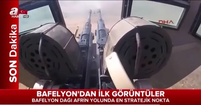 Afrin yolunda Bafelyon Dağı ele geçirildi - 1