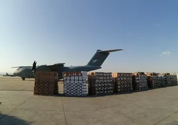 Türkiye'den Cezayir, Paraguay ve Sırbistan'a corona virüs (COVID-19) yardımı