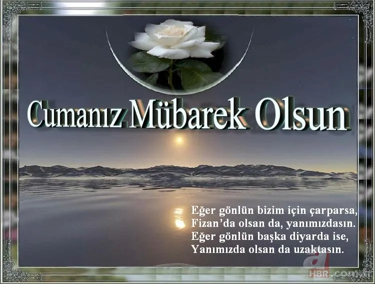 15 Eylül 2023 CUMA MESAJLARI | Kısa, anlamlı, dualı, ayetli resimli Cuma mesajları… 5