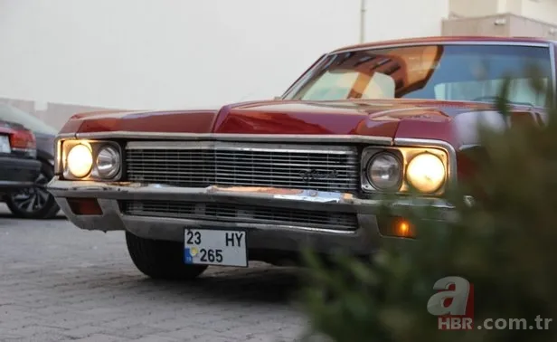 Paha biçilemiyor! 1970 model hurda aracı öyle bir hale getirdi ki! 6 silindir... 3