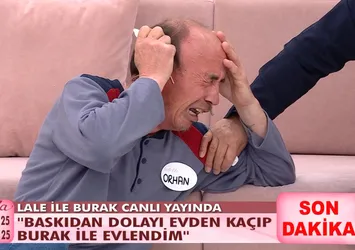 Esra Erol 18 yaşındaki Lale Şahin'i buldu! Acılı baba stüdyoda gözyaşına boğuldu