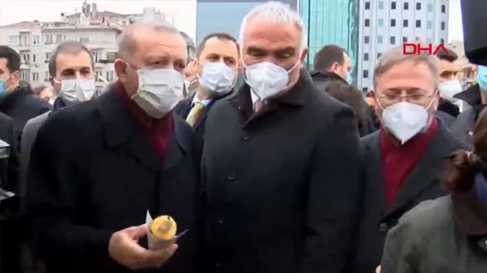 Son dakika: Başkan Erdoğan İstanbul'da! Atatürk Kültür Merkezi'ni ziyaret etti - 6