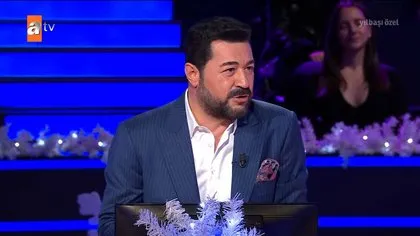 maNga’nın solisti Ferman Akgül Milyoner’in yılbaşı özel bölümünde Yeşilçam klasiğini bilemedi