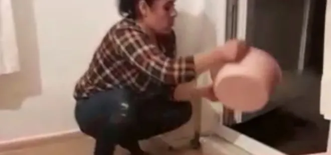 Antalya'da şiddetli yağış: Evleri su bastı