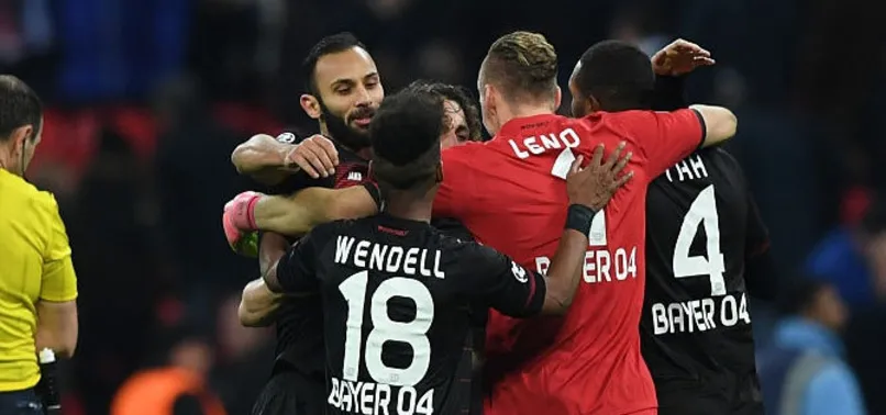 Bayer Leverkusen ilk galibiyetini aldı