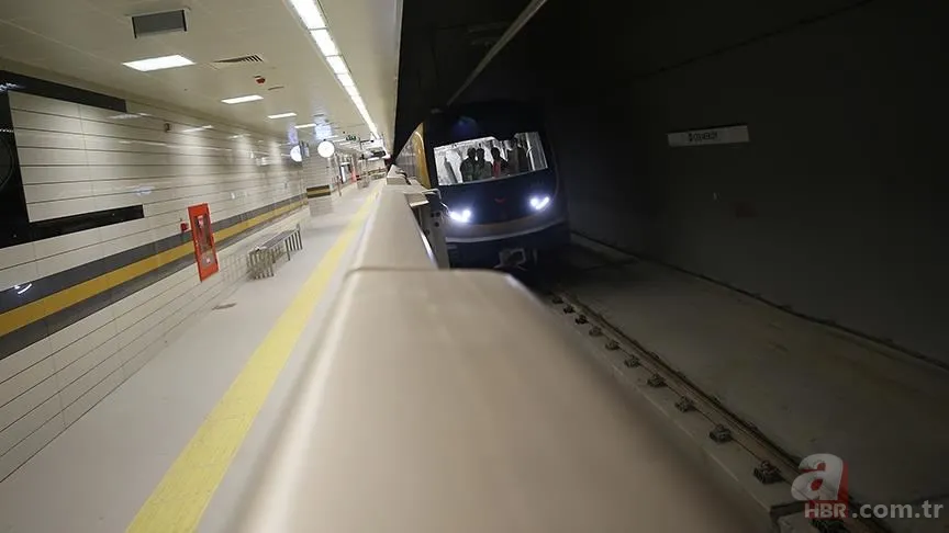 Beşiktaş-Kağıthane-Eyüp-İstanbul Havalimanı Metro Hattı hakkında müjde! İşte İstanbul Havalimanı metro durakları 18