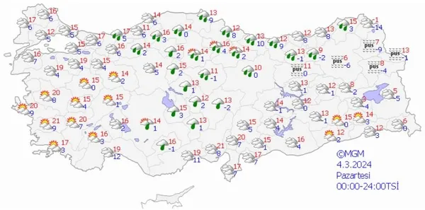 HAVA DURUMU | Meteorolojiden kuvvetli yağış alarmı! İstanbul için gün verdiler! Dalga dalga geliyor - 11