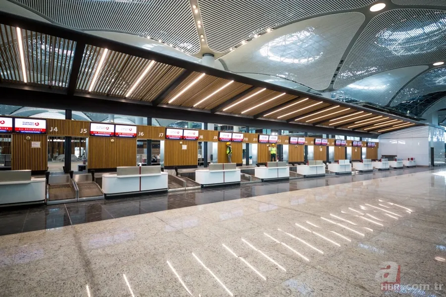 Atatürk Havalimanı'ndan İstanbul Yeni Havalimanı'na taşınma 45 saatte tamamlanacak 13