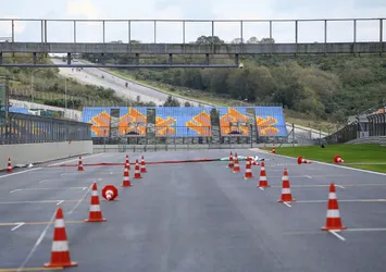 İstanbul'da Formula 1 hazırlığı