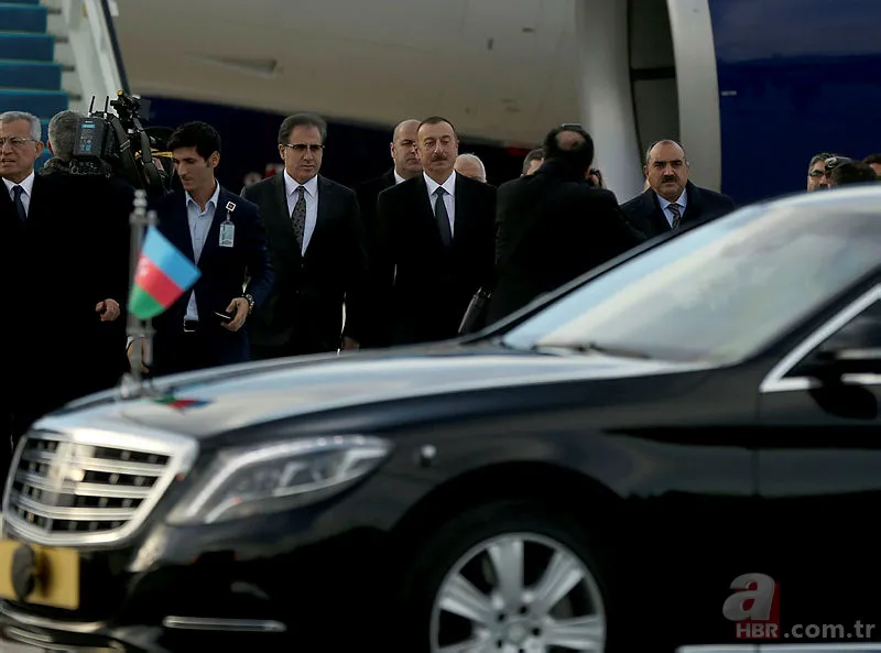 İlham Aliyev İİT Zirvesi için İstanbul'a geldi 3