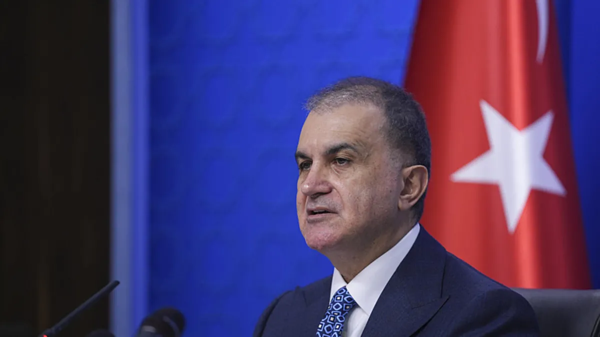 AK Parti Sözcüsü Ömer Çelik: İslam düşmanlığı olan yerde insanlık nefreti var