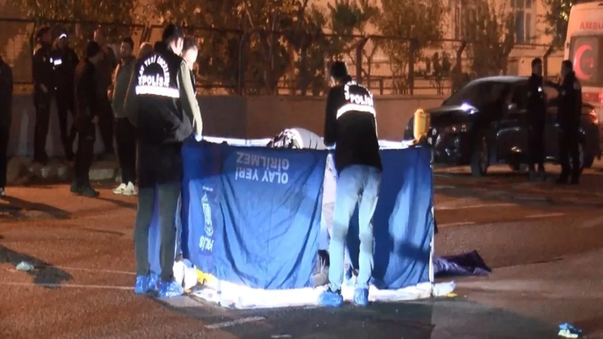 Arnavutköy'de sokak ortasında silahlı saldırı: 1 kişi hayatını kaybetti