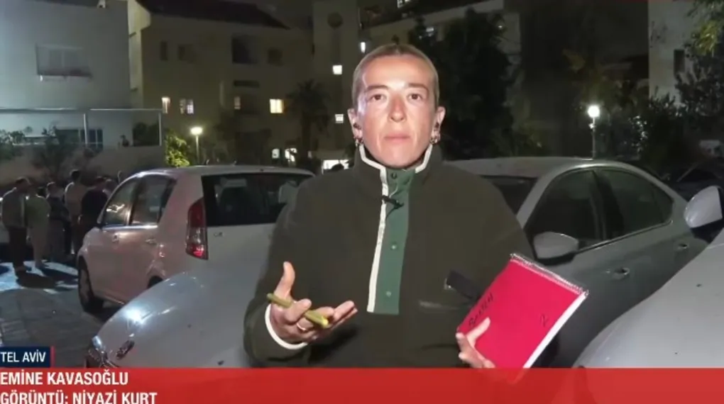 A Haber canlı yayınına Siyonist müdahale!