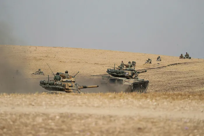 Münbiç'te Mehmetçik tetikte, Ruslar devriyede! İşte son durum - 1