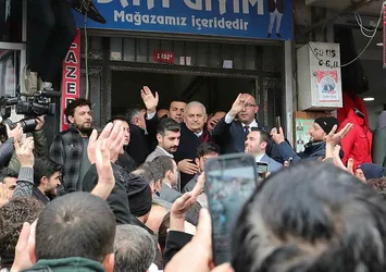 AK Parti'nin İstanbul adayı Yıldırım'dan 'film platosu' müjdesi