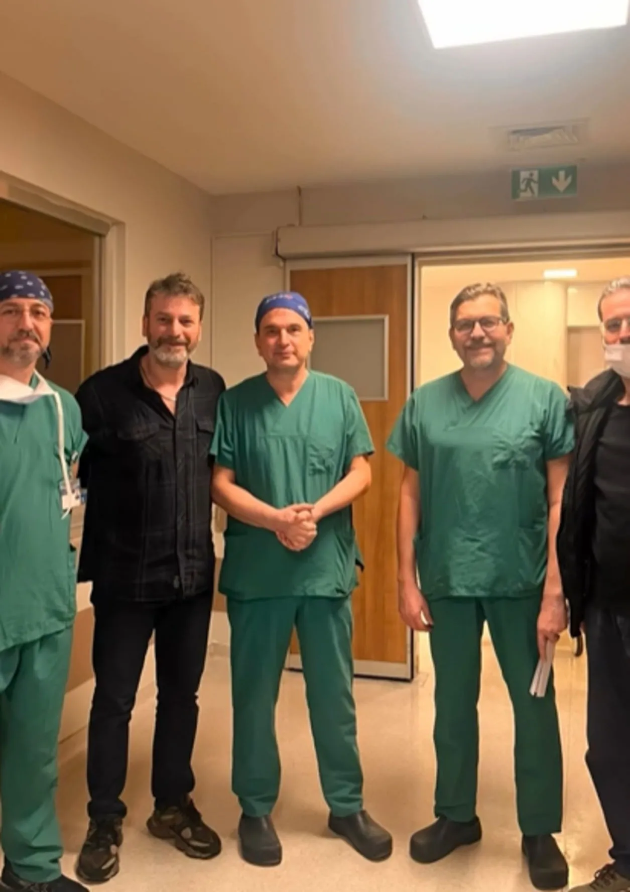 Ufuk Özkan'a donör olan Salih Kıvıcık'tan ameliyat sonrası ilk paylaşım