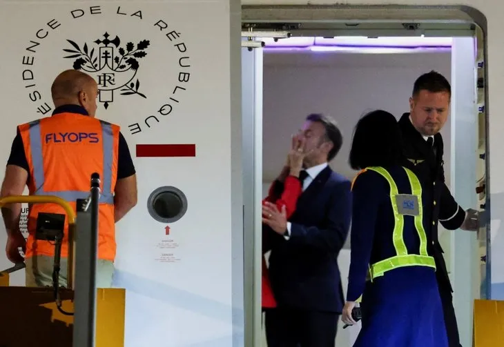 Tokat krizinin ardından bir skandal daha! Macron’un eşinin o halleri İngiliz basınını salladı