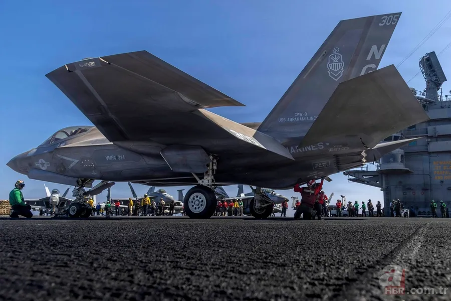 İran'a giden ABD donanmasında personel isyanda! Dünyanın en büyük uçak gemisinde tuvalet krizi 10