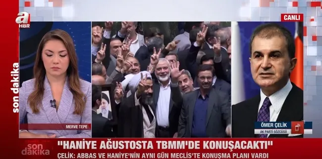 İsmail Haniye Tahran’da şehit edildi! Gazeteci Turan Kışlakçı: Tahran ziyareti sonrası Türkiye’ye gelip Meclis’te konuşacaktı