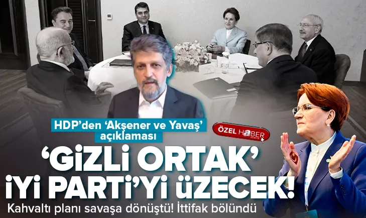 HDP’den ’Akşener’i desteklemeyiz’ açıklaması