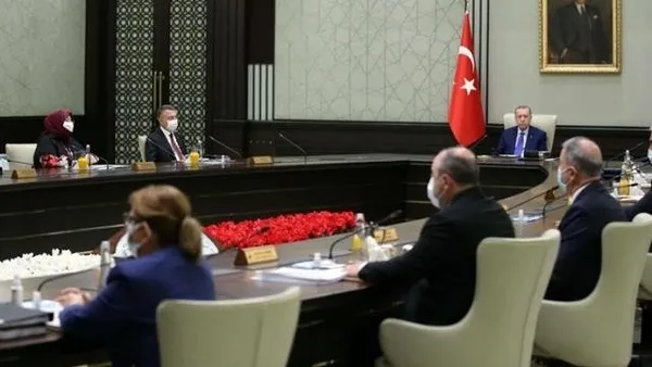 Son dakika: Türkiye'nin gözü Cumhurbaşkanlığı Kabinesi'nde! Gündem fahiş fiyatlarla mücadele ve koronavirüs salgınındaki son durum - 6
