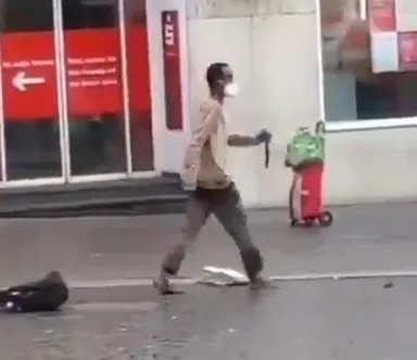 Son dakika: Almanya'nın Würzburg şehrinde bıçaklı saldırı şoku: 3 ölü en az 6 yaralı - 1