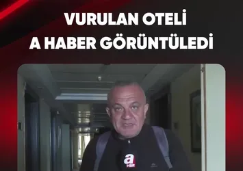 VURULAN OTELİ A HABER GÖRÜNTÜLEDİ