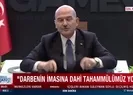 İçişleri Bakanı Süleyman Soylu A Haberde darbe imalı bildiriyi yorumladı: Darbelerin imasına dahi tahammülümüz yok