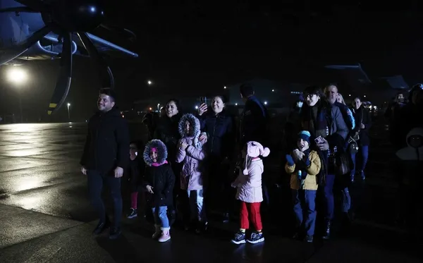 Koca Yusuf uçakları Ukrayna’dan Türkiye’ye döndü