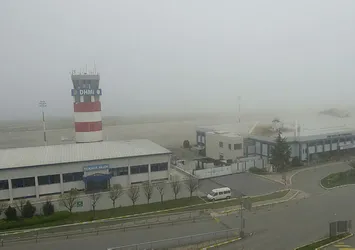 Trabzon’da uçuşlara sis engeli