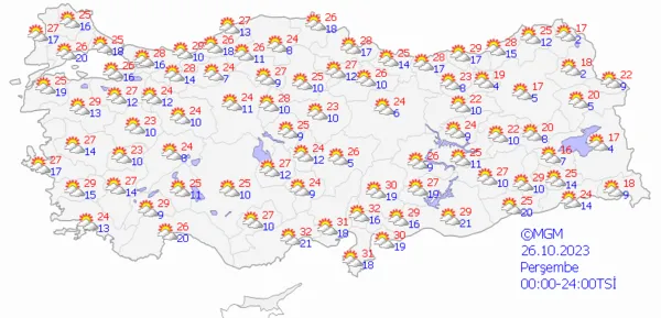 sicakliklar-mevsim-normallerinin-ustunde-olacak-istanbul-ankara-izmir-hava-durumu-1698010529115.png Sıcaklıklar mevsim normallerinin üstünde olacak! İstanbul Ankara İzmir hava durumu... - 6