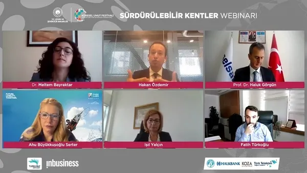 ’Sürdürülebilir Kentler’ webinarı gerçekleşti | ’’Akıllı şehir projesi başladı’’