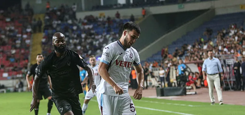 Hatayspor'dan muhteşem geri dönüş! Hatayspor 3-2 Trabzonspor (MAÇ SONUCU)