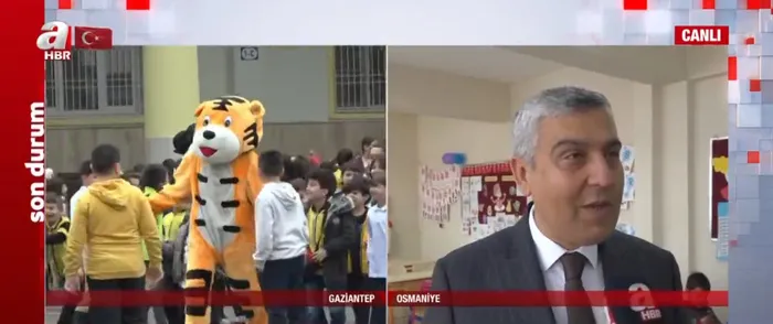 Depremin vurduğu 3 ilde daha eğitim başladı! İl Milli Eğitim Müdürü son durumu A Haber’de anlattı