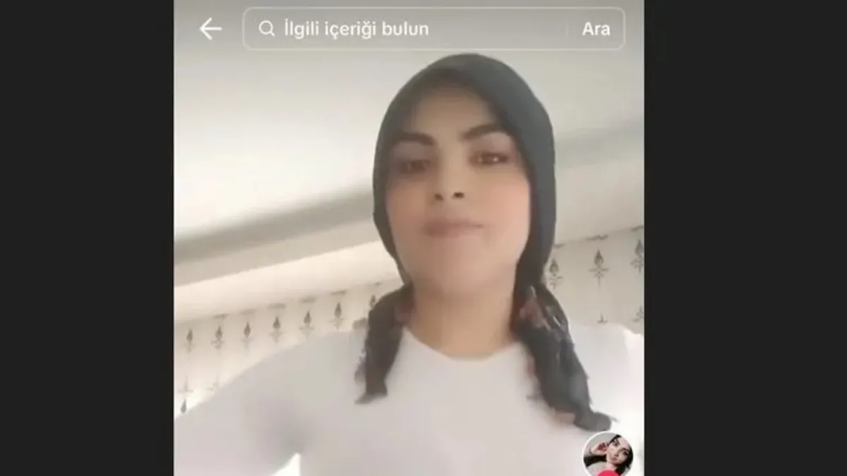 Cani anne "Karagül" serbest kaldı soluğu yine TikTok'ta aldı! Çocukları kanlar içindeyken bile yayın açmıştı...