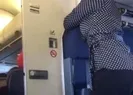 Uçak tuvaletinde rezalet! Ünlü sporcu paylaştı...