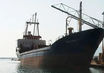 Libya açıklarında Türk kargo gemisi battı