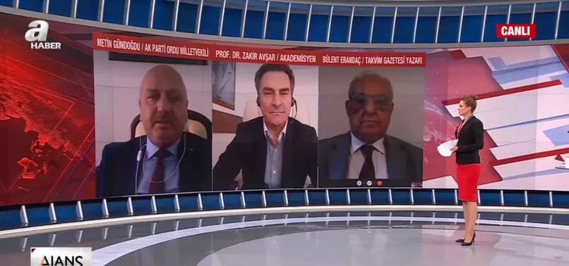 Yalan siyasetinin hedefi Türkiye'yi parçalamak mı? A Haber canlı yayınında çarpıcı değerlendirmeler: Kemal Kılıçdaroğlu hazırlanmış bir projeyi uyguluyor