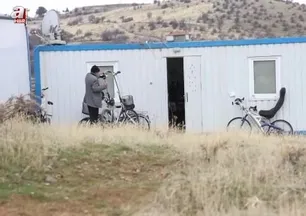 Elazığ’da ilginç bisiklet tasarımı