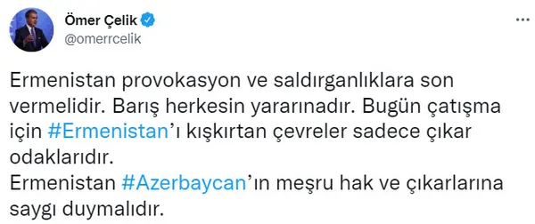 Rusya’dan Azerbaycan-Ermenistan gerginliği hakkında flaş açıklama