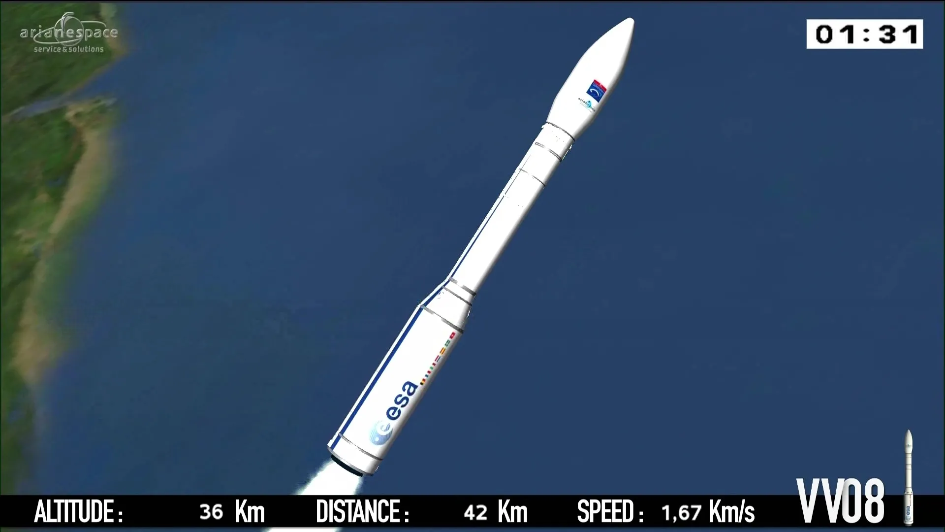 GÖKTÜRK-1 uydusu fırlatıldı - 1