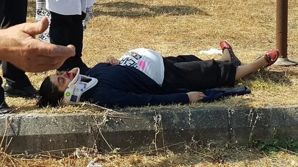 Doğuma giderken feci kaza: 7 kişi yaralandı - 2