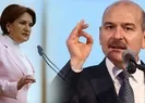 Bakan Soylu’dan dikkat çeken Meral Akşener sözleri