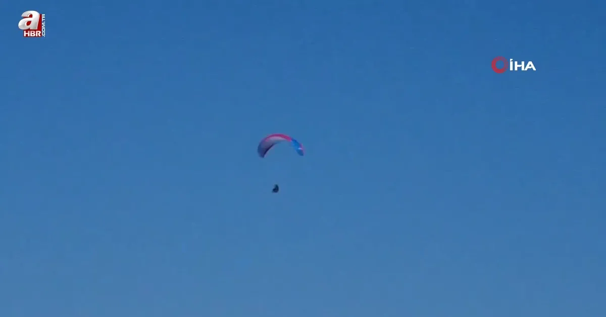 Sinop’ta yamaç paraşütü etkinliği