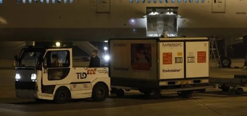 Son dakika: KKTC'ye 20 bin aşı daha gidecek